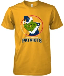 I Hate People But I Love My New England Patriots Grinch NFL Premium Men's T-Shirt 5 I Hate People But I Love My New England Patriots Grinch NFL Premium Men's T-Shirt