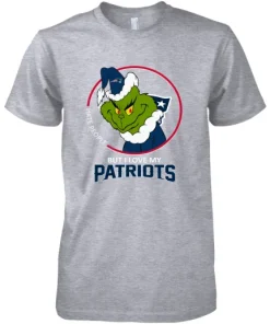 I Hate People But I Love My New England Patriots Grinch NFL Premium Men's T-Shirt 7 I Hate People But I Love My New England Patriots Grinch NFL Premium Men's T-Shirt