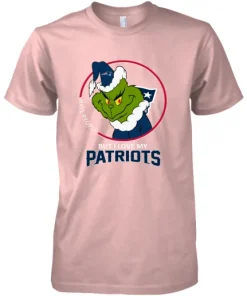 I Hate People But I Love My New England Patriots Grinch NFL Premium Men's T-Shirt 10 I Hate People But I Love My New England Patriots Grinch NFL Premium Men's T-Shirt