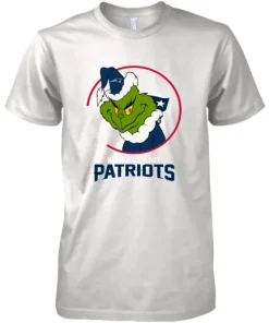 I Hate People But I Love My New England Patriots Grinch NFL Premium Men's T-Shirt 3 I Hate People But I Love My New England Patriots Grinch NFL Premium Men's T-Shirt