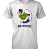I Hate People But I Love My New England Patriots Grinch NFL Premium Men's T-Shirt