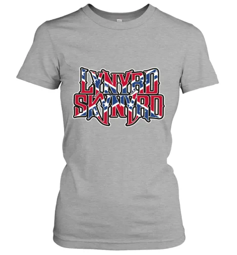 Lynyrd Skynyrd Rebel Flag Women's T-Shirt Lynyrd Skynyrd Rebel Flag Women's T-Shirt