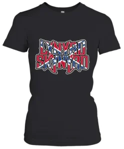 Lynyrd Skynyrd Rebel Flag Women's T-Shirt 4 Lynyrd Skynyrd Rebel Flag Women's T-Shirt