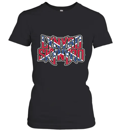 Lynyrd Skynyrd Rebel Flag Women's T-Shirt Lynyrd Skynyrd Rebel Flag Women's T-Shirt