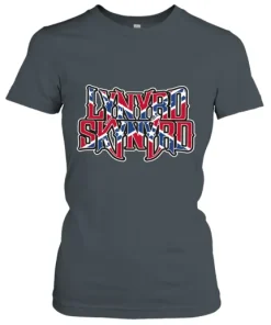 Lynyrd Skynyrd Rebel Flag Women's T-Shirt 9 Lynyrd Skynyrd Rebel Flag Women's T-Shirt