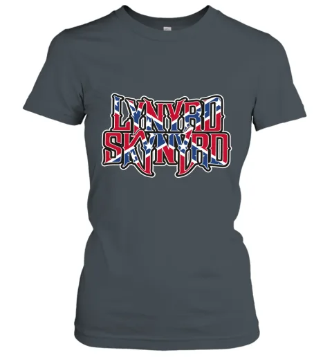 Lynyrd Skynyrd Rebel Flag Women's T-Shirt Lynyrd Skynyrd Rebel Flag Women's T-Shirt