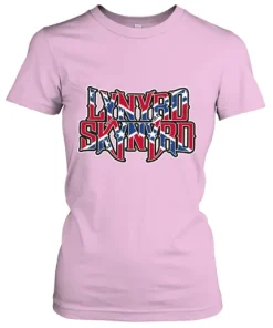 Lynyrd Skynyrd Rebel Flag Women's T-Shirt 11 Lynyrd Skynyrd Rebel Flag Women's T-Shirt