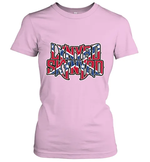 Lynyrd Skynyrd Rebel Flag Women's T-Shirt Lynyrd Skynyrd Rebel Flag Women's T-Shirt