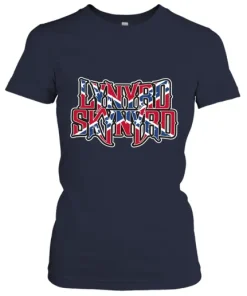 Lynyrd Skynyrd Rebel Flag Women's T-Shirt 5 Lynyrd Skynyrd Rebel Flag Women's T-Shirt