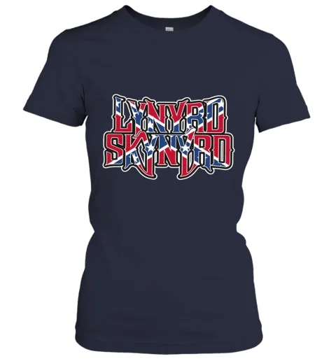 Lynyrd Skynyrd Rebel Flag Women's T-Shirt Lynyrd Skynyrd Rebel Flag Women's T-Shirt