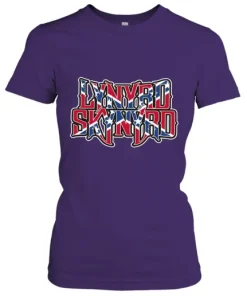 Lynyrd Skynyrd Rebel Flag Women's T-Shirt 6 Lynyrd Skynyrd Rebel Flag Women's T-Shirt