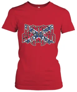 Lynyrd Skynyrd Rebel Flag Women's T-Shirt 12 Lynyrd Skynyrd Rebel Flag Women's T-Shirt