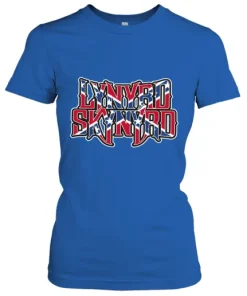 Lynyrd Skynyrd Rebel Flag Women's T-Shirt 10 Lynyrd Skynyrd Rebel Flag Women's T-Shirt