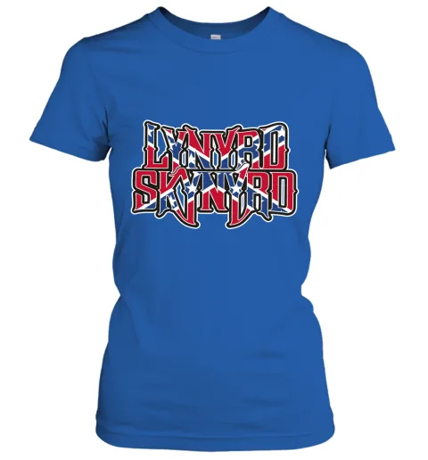 Lynyrd Skynyrd Rebel Flag Women's T-Shirt Lynyrd Skynyrd Rebel Flag Women's T-Shirt
