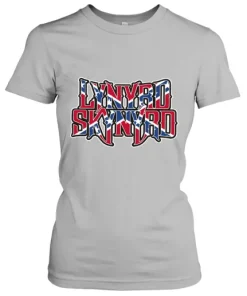 Lynyrd Skynyrd Rebel Flag Women's T-Shirt 7 Lynyrd Skynyrd Rebel Flag Women's T-Shirt