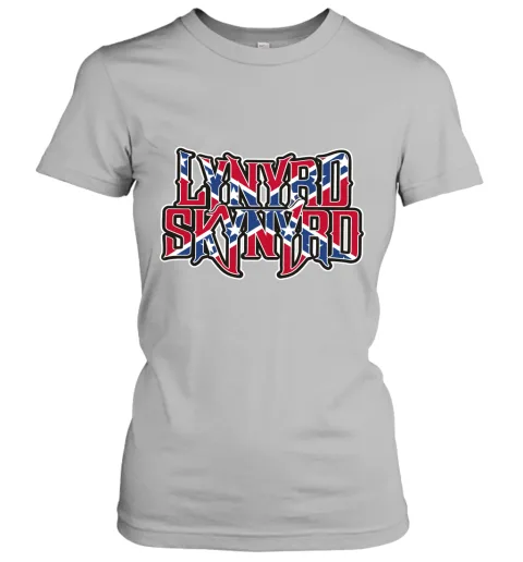 Lynyrd Skynyrd Rebel Flag Women's T-Shirt Lynyrd Skynyrd Rebel Flag Women's T-Shirt