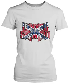 Lynyrd Skynyrd Rebel Flag Women's T-Shirt 3 Lynyrd Skynyrd Rebel Flag Women's T-Shirt