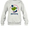 I Hate People But I Love My New England Patriots Grinch NFL Sweatshirt