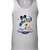 NHL Hockey Mickey Mouse Team New York Islanders Tank Top