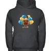 Los Angeles Chargers Turkey Football Thanksgiving Youth Hoodie 2 Los Angeles Chargers Turkey Football Thanksgiving Youth Hoodie
