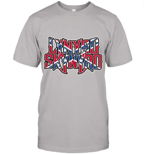 Lynyrd Skynyrd Rebel Flag Unisex Jersey Tee Lynyrd Skynyrd Rebel Flag Unisex Jersey Tee