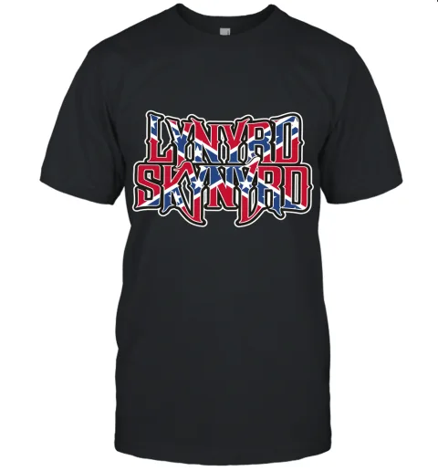 Lynyrd Skynyrd Rebel Flag Unisex Jersey Tee Lynyrd Skynyrd Rebel Flag Unisex Jersey Tee