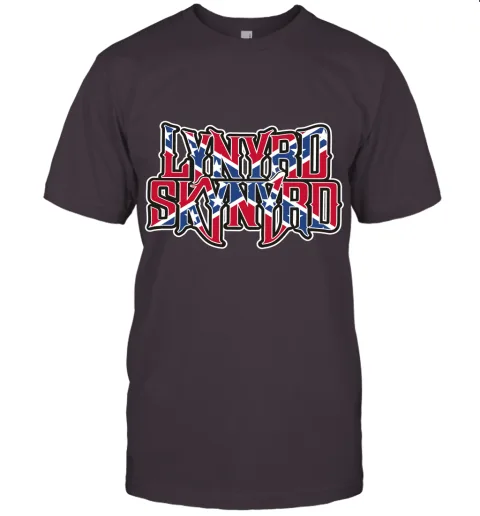 Lynyrd Skynyrd Rebel Flag Unisex Jersey Tee Lynyrd Skynyrd Rebel Flag Unisex Jersey Tee