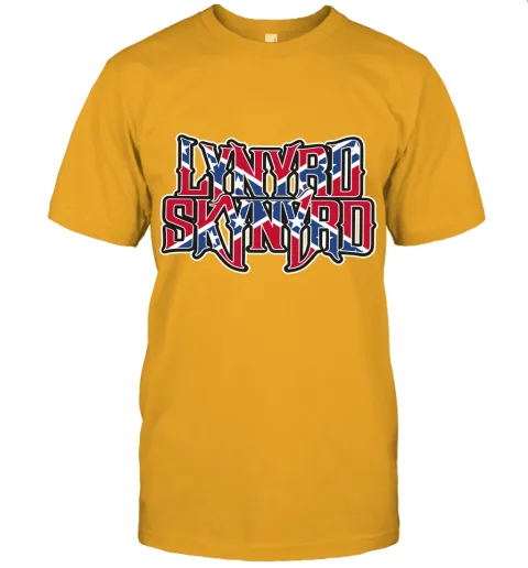 Lynyrd Skynyrd Rebel Flag Unisex Jersey Tee Lynyrd Skynyrd Rebel Flag Unisex Jersey Tee