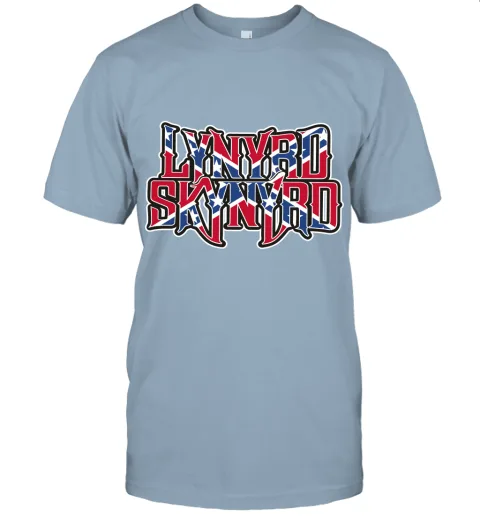 Lynyrd Skynyrd Rebel Flag Unisex Jersey Tee Lynyrd Skynyrd Rebel Flag Unisex Jersey Tee