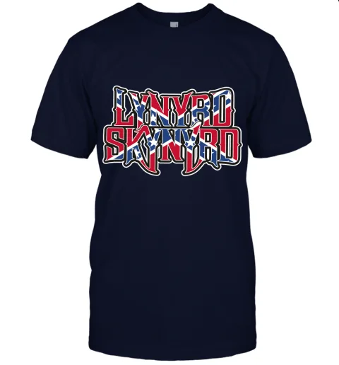 Lynyrd Skynyrd Rebel Flag Unisex Jersey Tee Lynyrd Skynyrd Rebel Flag Unisex Jersey Tee