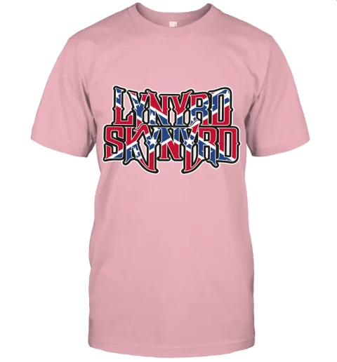Lynyrd Skynyrd Rebel Flag Unisex Jersey Tee Lynyrd Skynyrd Rebel Flag Unisex Jersey Tee