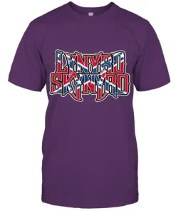 Lynyrd Skynyrd Rebel Flag Unisex Jersey Tee 9 Lynyrd Skynyrd Rebel Flag Unisex Jersey Tee