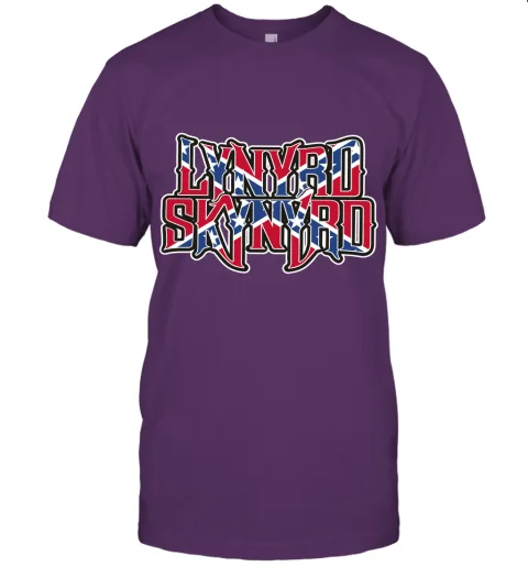 Lynyrd Skynyrd Rebel Flag Unisex Jersey Tee Lynyrd Skynyrd Rebel Flag Unisex Jersey Tee