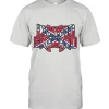 Lynyrd Skynyrd Rebel Flag Unisex Jersey Tee