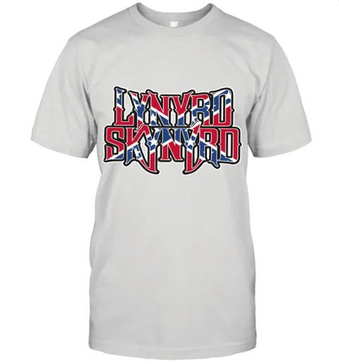 Lynyrd Skynyrd Rebel Flag Unisex Jersey Tee Lynyrd Skynyrd Rebel Flag Unisex Jersey Tee