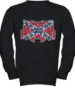 Lynyrd Skynyrd Rebel Flag Youth Sweatshirt
