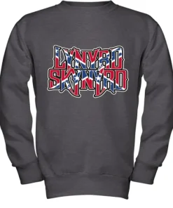 Lynyrd Skynyrd Rebel Flag Youth Sweatshirt