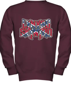 Lynyrd Skynyrd Rebel Flag Youth Sweatshirt