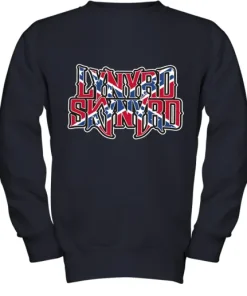 Lynyrd Skynyrd Rebel Flag Youth Sweatshirt