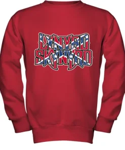 Lynyrd Skynyrd Rebel Flag Youth Sweatshirt