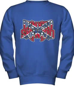 Lynyrd Skynyrd Rebel Flag Youth Sweatshirt