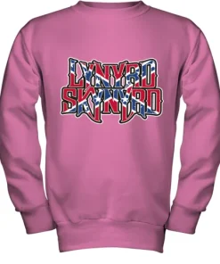 Lynyrd Skynyrd Rebel Flag Youth Sweatshirt