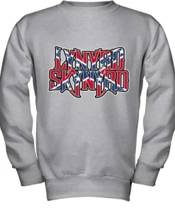 Lynyrd Skynyrd Rebel Flag Youth Sweatshirt