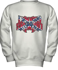 Lynyrd Skynyrd Rebel Flag Youth Sweatshirt