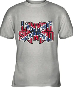 Lynyrd Skynyrd Rebel Flag Youth T-Shirt 13 Lynyrd Skynyrd Rebel Flag Youth T-Shirt
