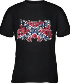 Lynyrd Skynyrd Rebel Flag Youth T-Shirt 4 Lynyrd Skynyrd Rebel Flag Youth T-Shirt