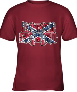 Lynyrd Skynyrd Rebel Flag Youth T-Shirt 12 Lynyrd Skynyrd Rebel Flag Youth T-Shirt