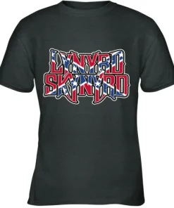 Lynyrd Skynyrd Rebel Flag Youth T-Shirt 8 Lynyrd Skynyrd Rebel Flag Youth T-Shirt