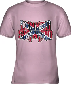 Lynyrd Skynyrd Rebel Flag Youth T-Shirt 10 Lynyrd Skynyrd Rebel Flag Youth T-Shirt