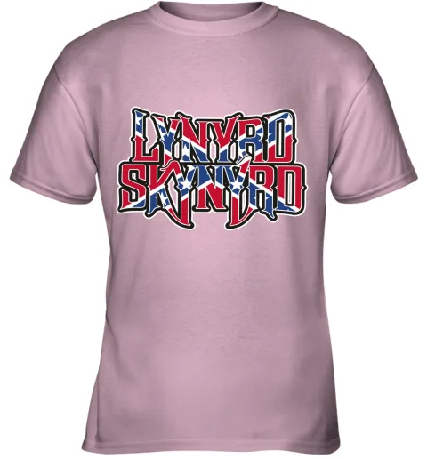 Lynyrd Skynyrd Rebel Flag Youth T-Shirt Lynyrd Skynyrd Rebel Flag Youth T-Shirt